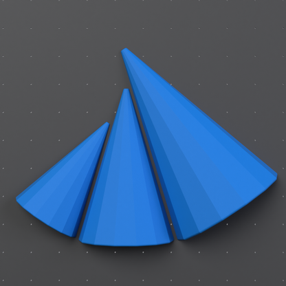 Half-cone