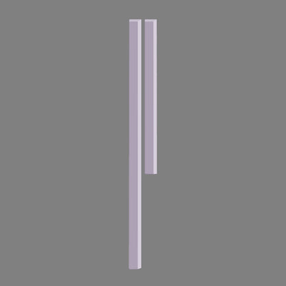Rail irregular